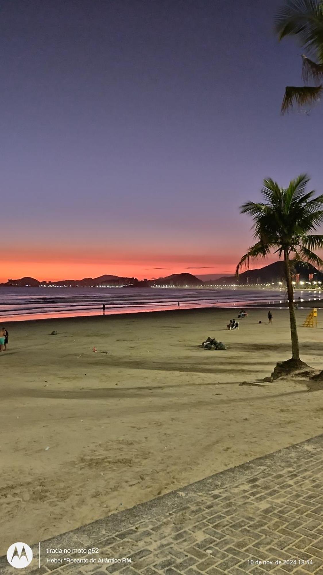 Enseada Recanto do Atlântico RM Guarujá Exterior foto